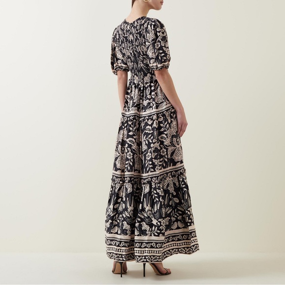 Gorgeous Farm Rio floral Maxi dress NWOT - Picture 3 of 16